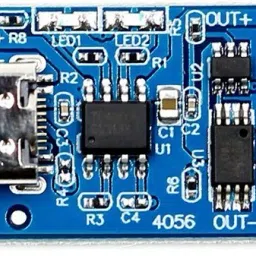 republic TP4056 1A Li-ion lithium Battery Charging Module With Current Protection - Type C Micro Controller Board Electronic Hobby Kit image 2