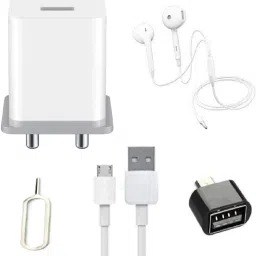 Wall Charger Accessory Combo for Oppo F9 F9 Pro F7 F5 F3 F3 Plus A71 A71K A83 A5 A3s A37F F1s / F3/Plus, F5/Youth, F7, A83, A37f, A37, A71, A57 and all smart phone chargers Like Original Charger-6
