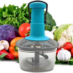 Manual Hand Press Chopper for Kitchen Vegetable & Fruit Chopper Vegetable & Fruit Chopper-image-53