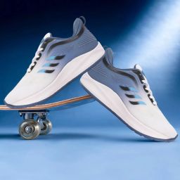 Epic 4 White Blue Walking/Outdoor/Gym & Traning Outdoors For Men-image-3
