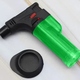 repish Heavy Jet Flame Gas Lock System And Adjustable Flame Lock With Lighter Stand Heavy Jet Flame Gas Lock System And Adjustable Flame Lock With Lighter Stand Pocket Lighter image 4