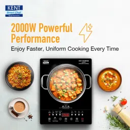 kent 2000 W Induction Cooktop Touch Panel image 2