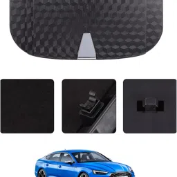 Black Universal Car Sun Visor Sunglasses Case Holder Interior Card Storage-223 Black Car Sunglass Clip Holder-image-70