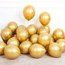 Solid HD Metallic Balloons Birthday Anniversary Christmas BabyShower House Party Decor Balloon-image-33