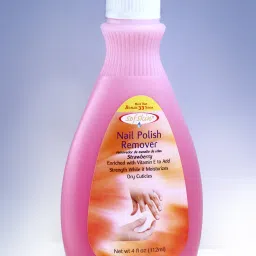 Acetone Nail Polish Remover & Cuticles Moisturizer, Strawberry - 112 ml-8