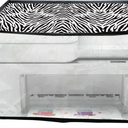 JMT Printer Cover For HP Deskjet Plus 4140 All in One Printer (Zebra Print) Printer Cover-image-67