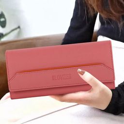 houseofcommon Casual, Formal Peach Clutch-picture-36
