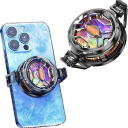 M A ZONE Portable Mobile Radiator Cooler Fan Phone Heating Cooling Fan 1 Fan Ergonomic Cooling Pad-image-39