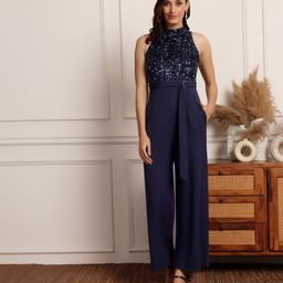 miss chase Embellished Women Jumpsuit-picture-34