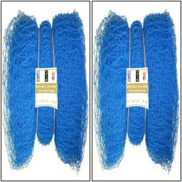Anti Bird Net / Garden Net 5 x 10 Feet 50 SQ FT HDPE Nylon Balcony Net - BLUE Hiking Net-20