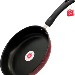 LAZYwindow Premium Quality Nonstick Fry Pan, 1L (Base colour Maroon) Fry Pan 22 cm diameter 1 L capacity-15