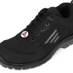 Steel Toe Leather Safety Shoe-22