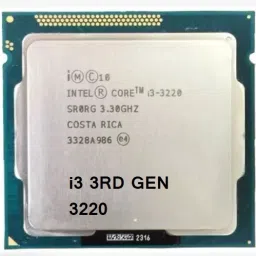 Processorss 3.3 GHz LGA 1155 Intel 3rd Generation Core i3 3220 3.3 GHz LGA 1155 Socket Processor-10