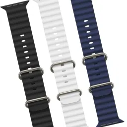 Priavy Multicolour Smart Watch strap for iWatch Band Ultra 49mm 45mm 44mm 42mm silicon 42 mm Silicone Watch Strap-17