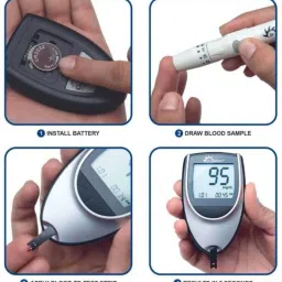 dr. morepen glucometer only Glucometer image 3