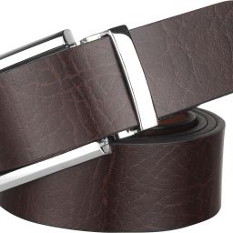 Men Party, Formal, Casual Brown Genuine Leather Belt-image-78