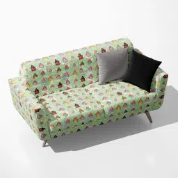 AZ5007912SOF_FB_RF_R-SP_D56^80_VL Cute Houses D1 Velvet Sofa Fabric Sofa Fabric-13