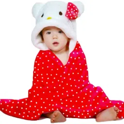Animal Single Hooded Baby Blanket forAC Room-image-31