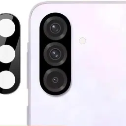 Besmon Back Camera Lens Glass Protector for Samsung Galaxy A56 / A36 / (5G) Camera Lens Protector Edge to Edge Coverage-picture-4