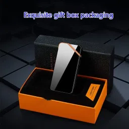 youth gallery New Arc Cigarette Lighter for Men, Smoking, Gifts, Electric Arc Lighter Plasma Flameless Windproof Lighter with Battery Display USB Rechargeable Lighter Pocket Lighter image 4