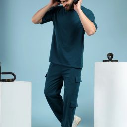 Tshirt Chinos Co-ords Set-image-21