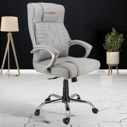 premium leatherette ergonomic Boss revolving office chair with 2 years Warranty Leatherette Office Executive Chair-image-44