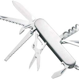 ASTOUND 11 in 1 Folding Knife Tool Kit- Versatile and Compact-Red-xo Multi Tool, Knife, Pocket Knife, Survival Knife-12