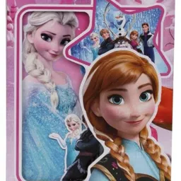 Frozen Secret Diary Set With Pink Colour School Set-image-8