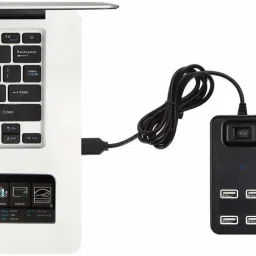 InfiDeals High Speed 4 Port USB HUB With 1.2m Long Cable USB HUB USB Hub image 4