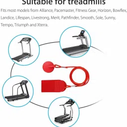REHTRAD Magnetic Treadmill Running Machine Safety Key Security Switch Magnetic Treadmill Running Machine Safety Key Security Switch image 2