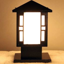 eliante by jainsons lights Sia Black Iron Gate Light-picture-44
