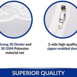 ghazi collection Polyester Kids Washable Polyster Mosquito Net image 4