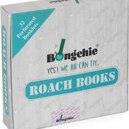 Roach Books Perforated Regular 120 gsm Paper Roll-picture-26