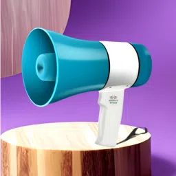 F298 MEGAPHONE-Exceptional Sound Clarity,User-Friendly with USB,TF,240srecording Indoor, Outdoor PA System-17