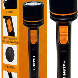3W AGNI LED TORCH BLACK PACK OF-01 Torch-image-52