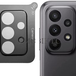 Dallao Back Camera Lens Glass Protector for Samsung Galaxy A13 4G [Full Coverage 360 Degree protection Tempered Glass-image-54
