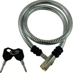 Cycle Lock for Bicycle Long Wire Round Keys Helmet Lock Multipurpose Cable Lock Bicycle Lock-12