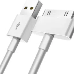 SANNO WORLD Lightning Cable 2 A 1.2 m Data Sync Transfer and Charging USB for iPhone 4 , 4S, 4G , iPod Touch image 3