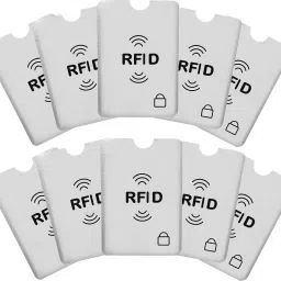 Aluminum Card Sleeves RFID Credit Debit Card Protector Sleeve 1 Card Holder-picture-24