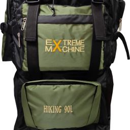 Large 90 L Backpack 90 Ltrs Rucksack/Hiking/Trekking Backpack Bag with Shoe Compartment-43