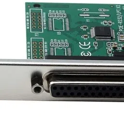 ATEVON PCI Express Parallel Card for Printer Network Interface Card image 2