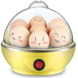 Electric Egg Boiler Poacher steamer fryer- Compact, Stylish 7 Egg Cooker  Egg Cooker-15