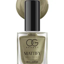 Vintage Brass | Elegant Metallic Brass Nail Paint with One-Stroke Application Vintage Brass-image-20