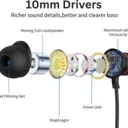 modishombre RIFF USB C Headphone Wired Type C Earphone Noise-Canceling with Microphone Wired Headset image 4