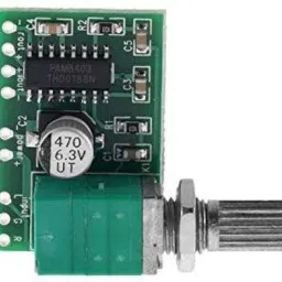 M406 Mini PAM8403 5V 2Channel USB Power Audio Amplifier Board Volume Control HC Sound Recorder and Sound Circuit Electronic Hobby Kit-image-106