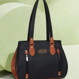 Women Black Shoulder Bag-image-93