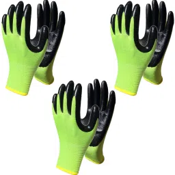 Men and Women Working Gloves with Grip for Precision Work and Safety Purpose K3 Skating Gloves-image-41