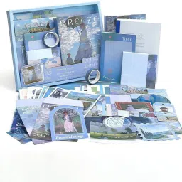 346pcs Aesthetic Journal Supplies Kit, Perfect for Gifting, Morning Breeze Theme, Scrapbook Kit-picture-31