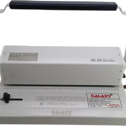 Galaxy A4/FS/Legal ,14Sheets of 80 GSM & 40 Holes, Spiral Binding With Margin Adjuster Manual Ring Binder-11