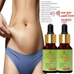 Nabhi - Belly Button Oil for Joint Pain Relief Chemical-Free Ayurvedic Nabhi Oil-image-23
